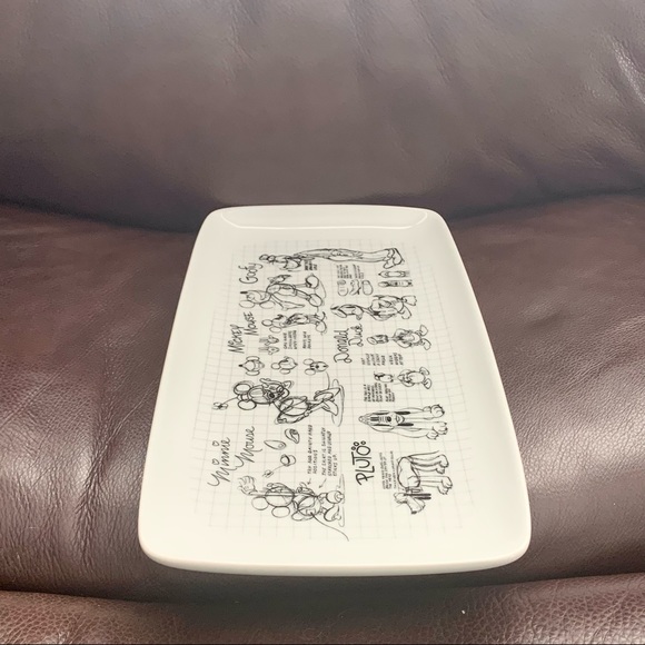 Disney Sketchbook Series 13” Rectangular Platter - Picture 13 of 16